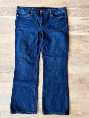 Joe's Jeans Petite Bootcut Dark Wash Stretch Denim Jeans Size 31